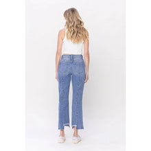 Load image into Gallery viewer, The Vibe High Rise Regular Straight Jeans
