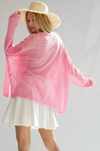 Load image into Gallery viewer, Barbie Pink Knit Long Sleeve
