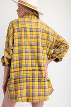 Load image into Gallery viewer, Falling for You Plaid Button Up Long Sleeve
