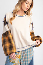 Load image into Gallery viewer, Plaid Dreams Long Sleeve
