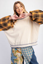 Load image into Gallery viewer, Plaid Dreams Long Sleeve
