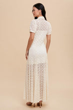 Load image into Gallery viewer, Be Good To Me Lace Button Dress
