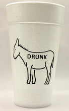 Load image into Gallery viewer, Drunk Donkey 20oz Styrofoam Cups

