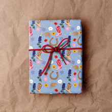 Load image into Gallery viewer, Cowgirl Wrapping Paper Sheet: Rolled (3 sheets)
