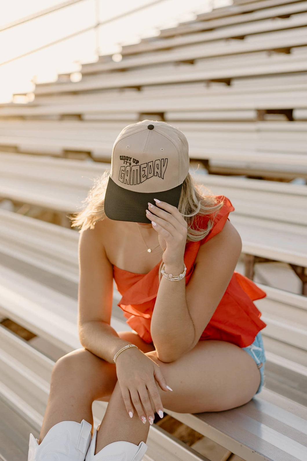 Giddy Up, It's GAMEDAYYY! Trucker Hat