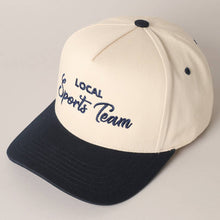 Load image into Gallery viewer, LOCAL Sports Team Vintage Trucker Hat : NAVY
