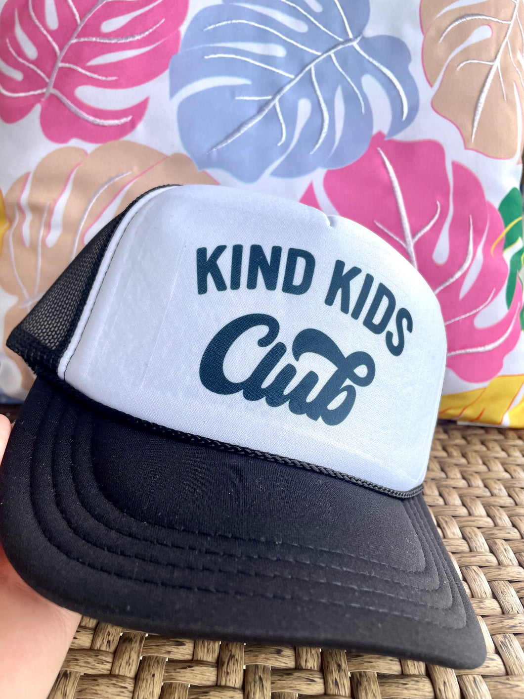 KIND KIDS CLUB Kid Trucker Hat