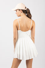 Load image into Gallery viewer, Must Have White Tennis Dress
