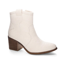 Load image into Gallery viewer, White Dreams Western Bootie
