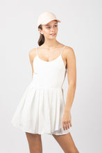 Load image into Gallery viewer, Must Have White Tennis Dress
