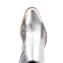 Load image into Gallery viewer, Cali Casual Silver Boot

