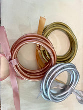 Load image into Gallery viewer, Light Pink Jelly Bracelets
