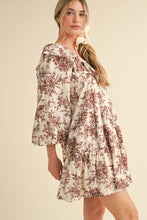 Load image into Gallery viewer, Blossom Breeze Midi Dress
