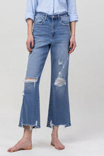 Load image into Gallery viewer, Valiance Vintage Super High Rise Ankle Flare Jeans
