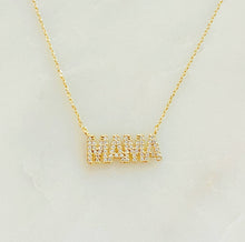 Load image into Gallery viewer, Shiny Mama Necklace
