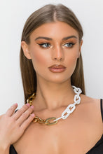 Load image into Gallery viewer, Bold Chain Wrapped Necklace
