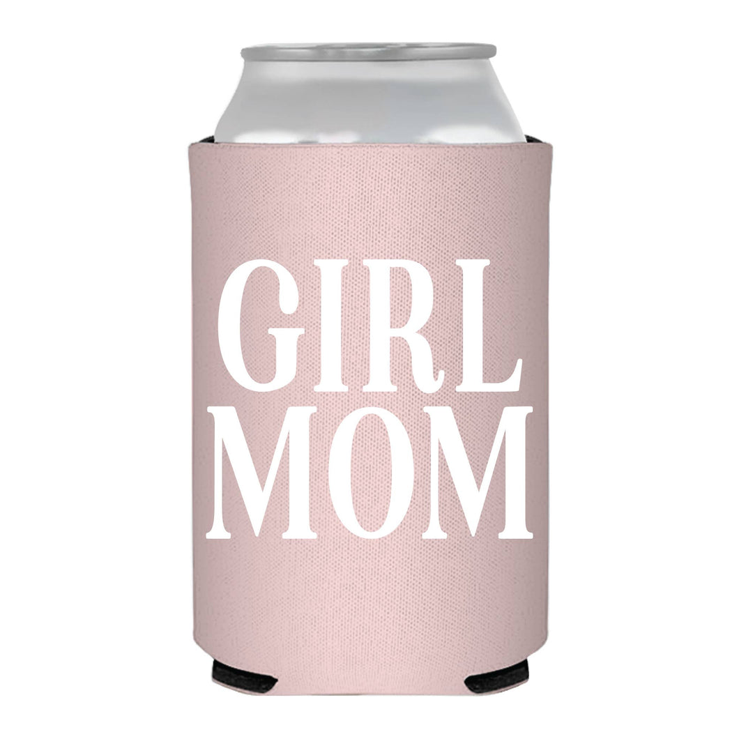 Girl Mom Can Cooler