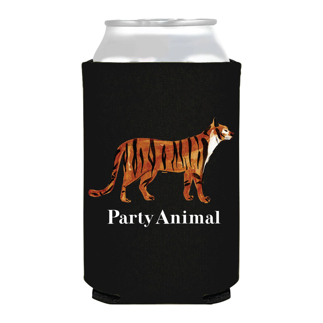 Party Animal Tiger Can Cooler