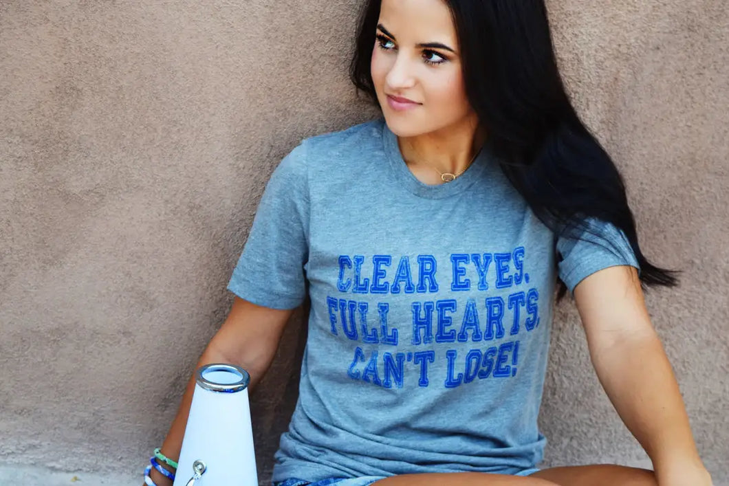 Clear Eyes, Full Hearts, Can't Lose! Tee