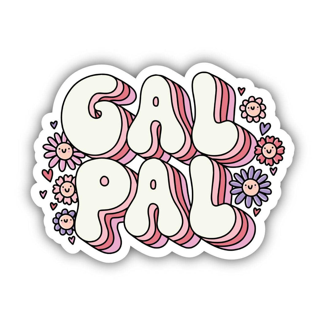 Gal Pal Groovy Sticker