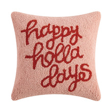 Load image into Gallery viewer, Happy Holla Days Pillow
