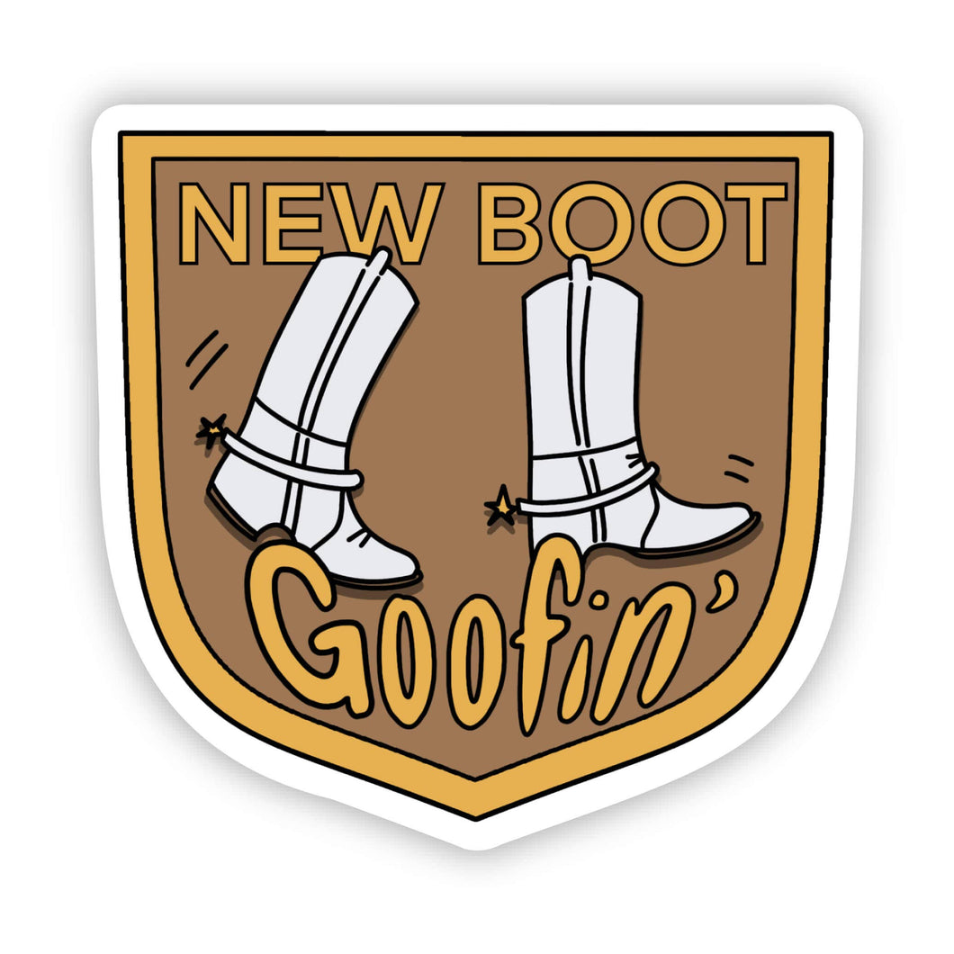 New Boot Goofin Sticker