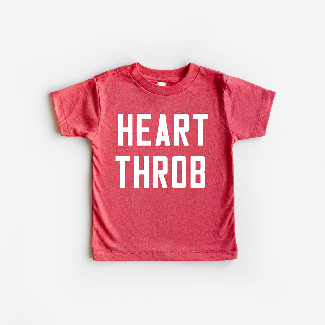 Heart Throb Valentines Day Youth Tee