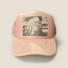 Load image into Gallery viewer, Dear Dolly Trucker Hat | Soft Pink
