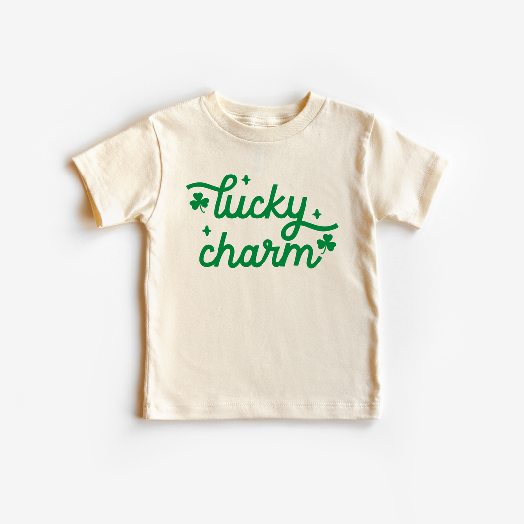 Lucky Charm St. Patricks Day Youth Tee