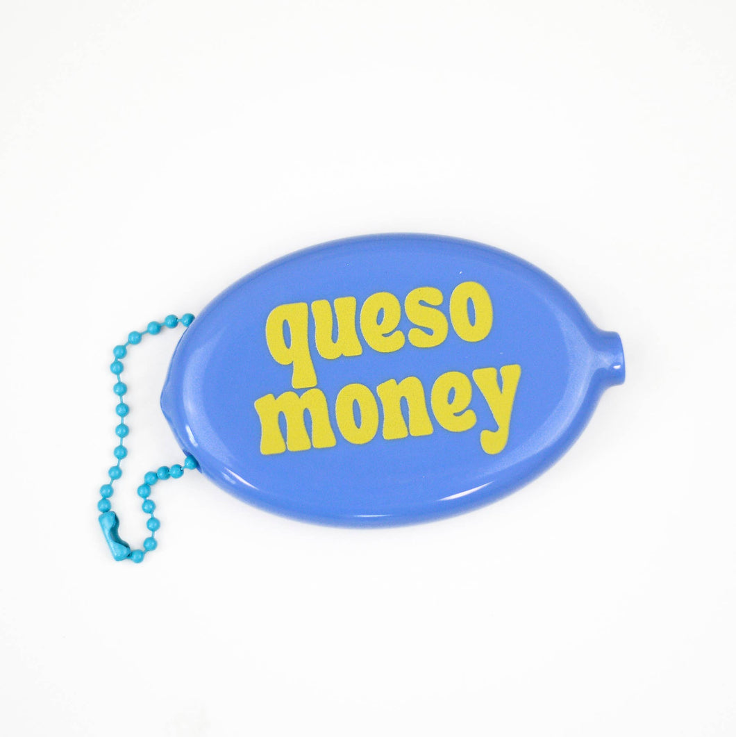 Queso Money Coin Pouch Wallet