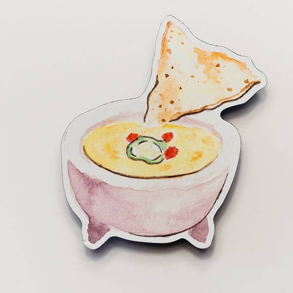 Queso Magnet