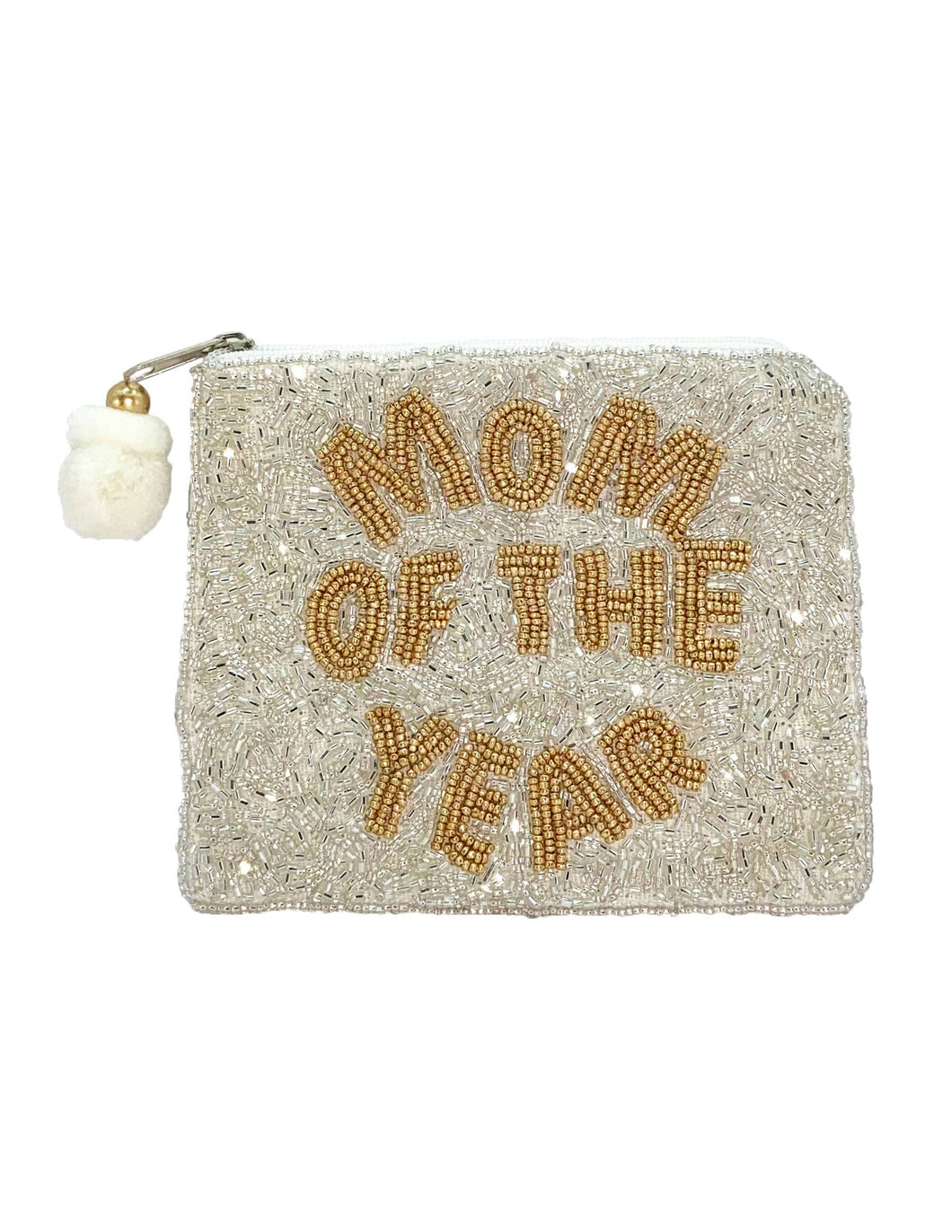 Mom Of The Year Coin Purse