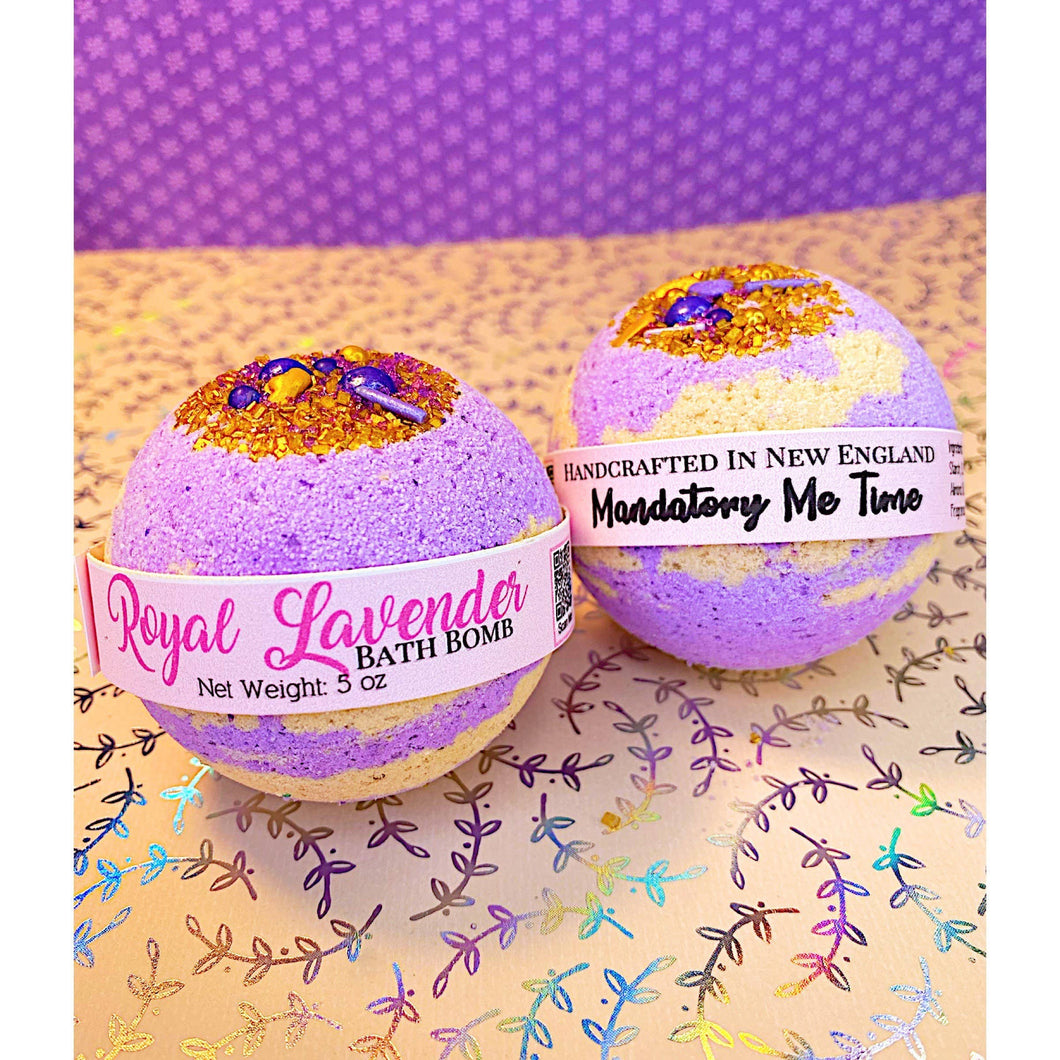 Royal Lavender Bath Bomb