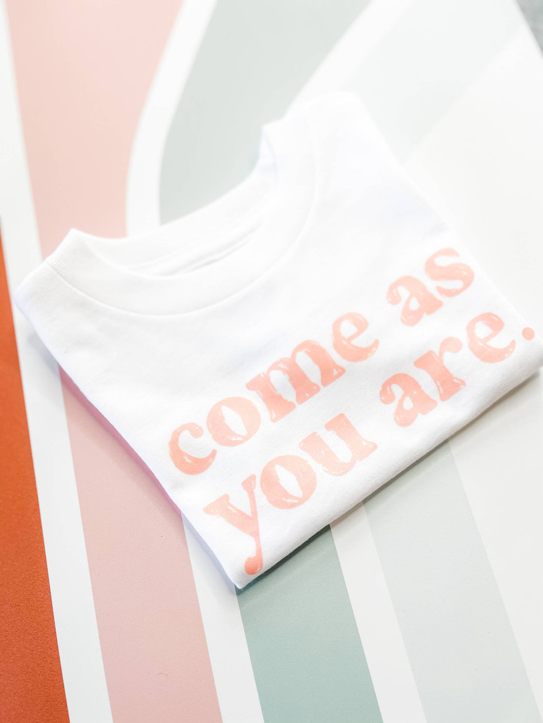 Come As You Are Tod Tee