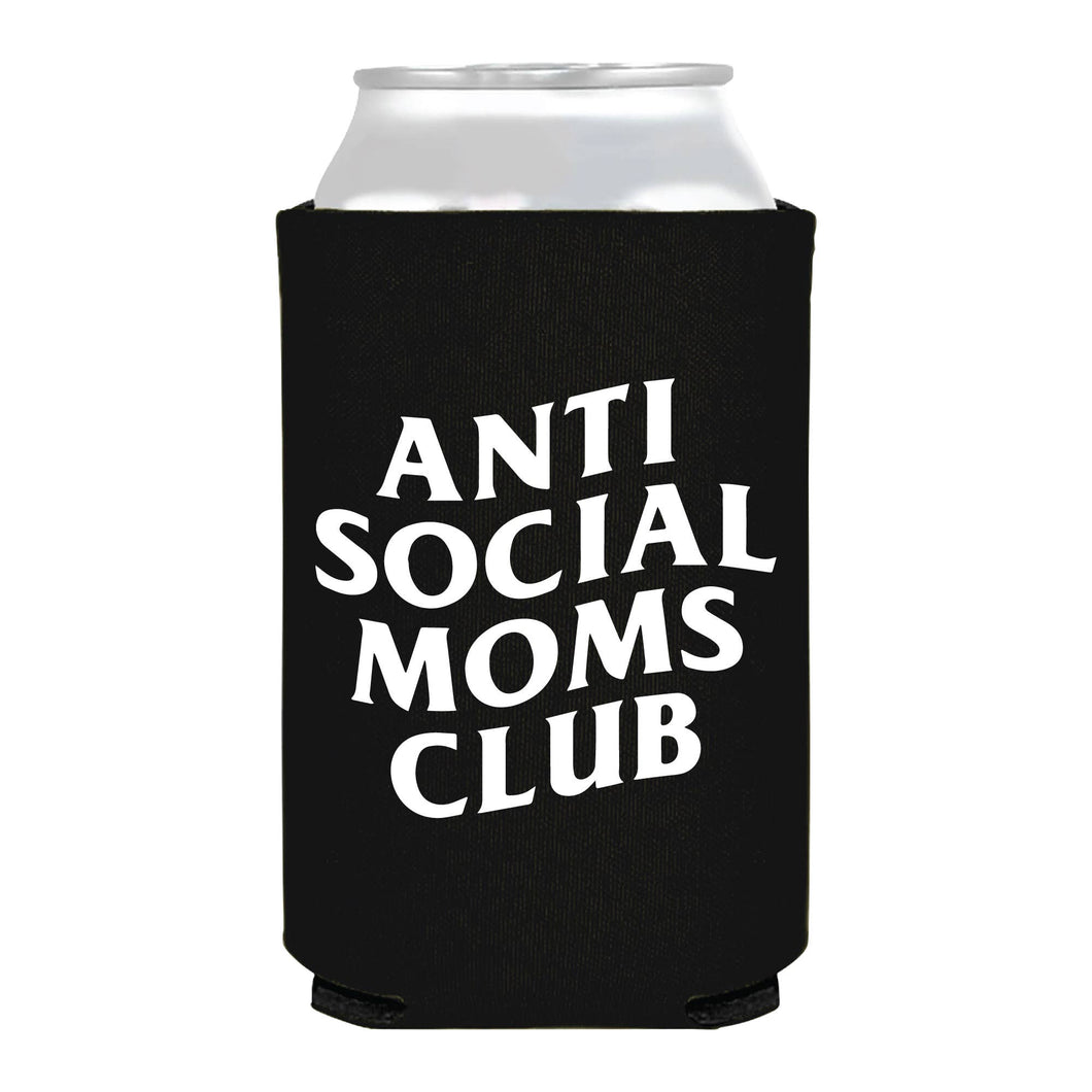 Anti Social Moms Club Koozie