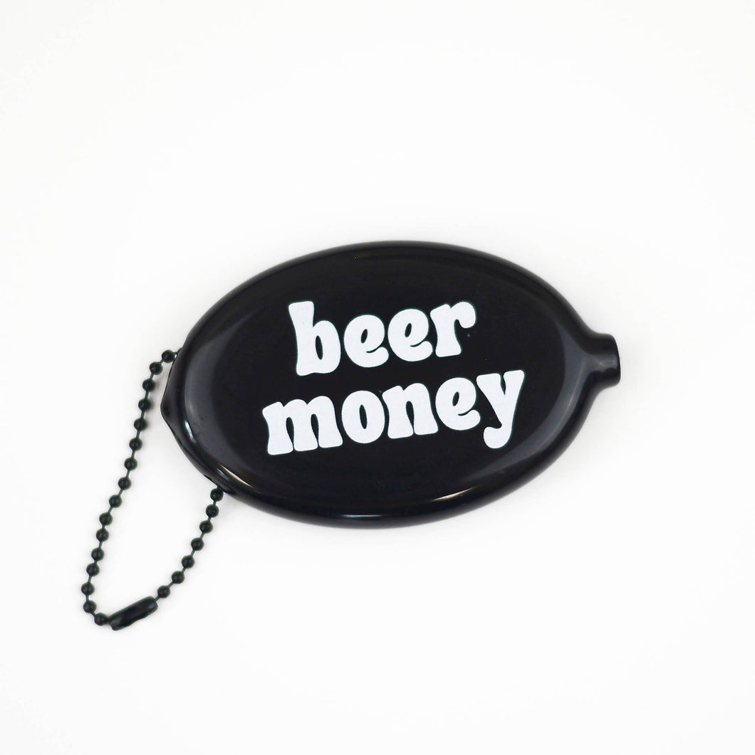 Beer Money Coin Pouch Wallet
