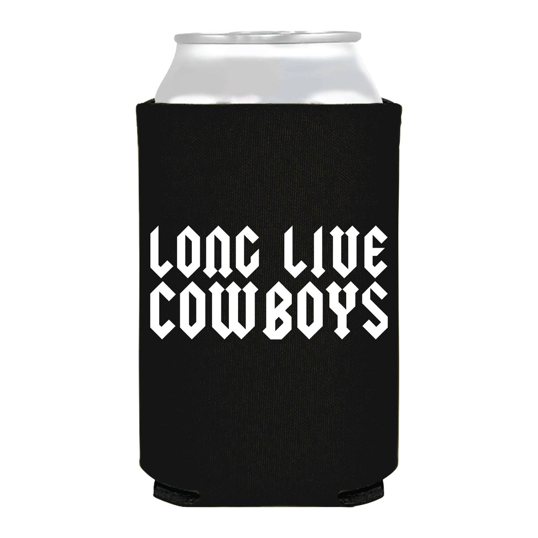 Long Live Cowboys Rodeo Can Cooler