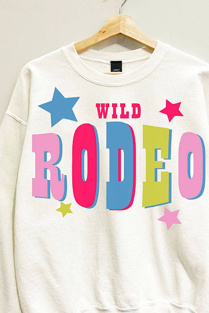 Wild Rodeo Crew-Neck Sweatshirt