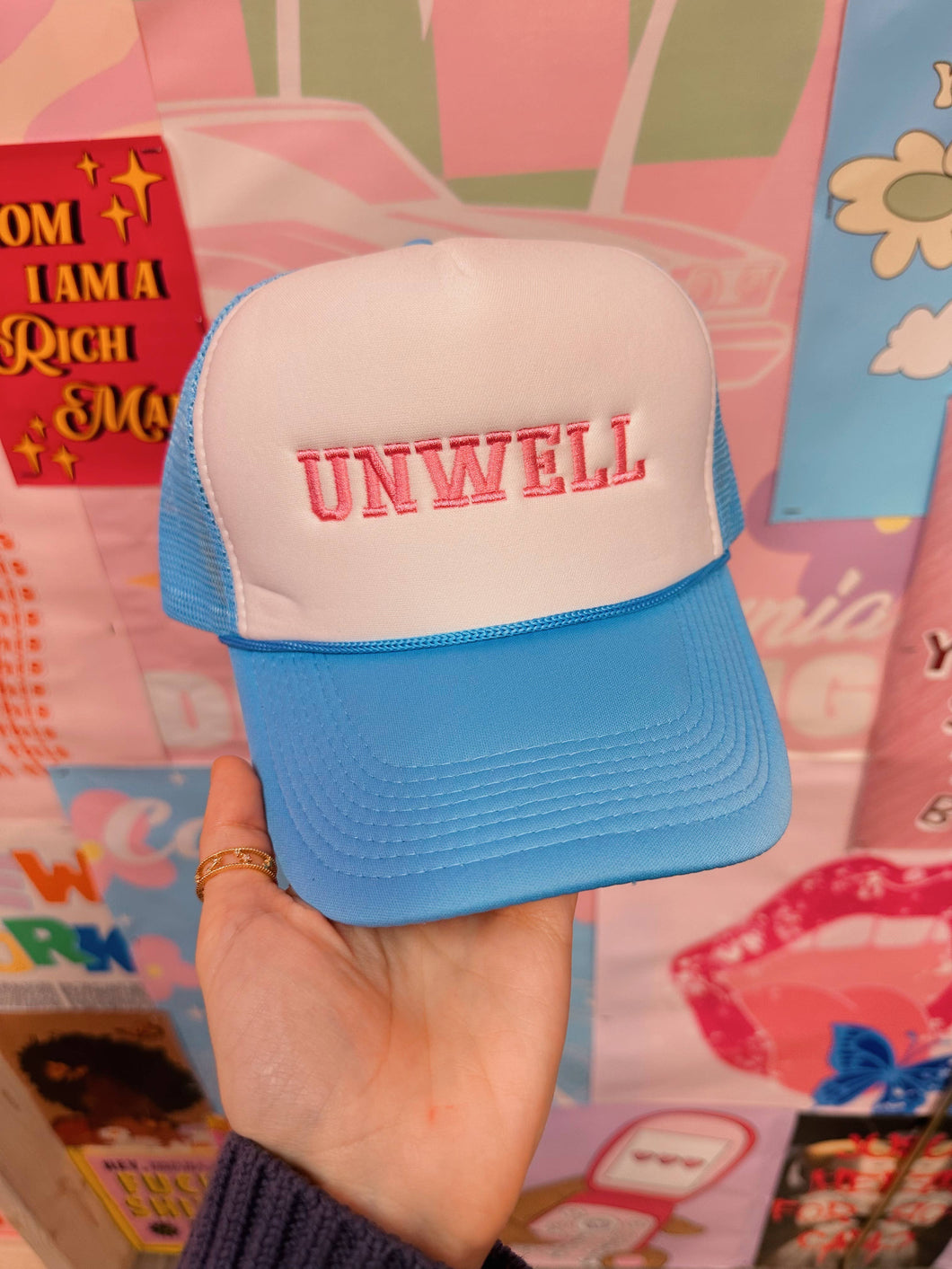 UNWELL Trucker Hat